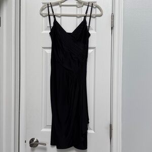 Beaded strap BCBG cocktail dress
